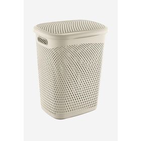 Smartware 55 lt Latte Katre Kirli Çamaşır Sepeti