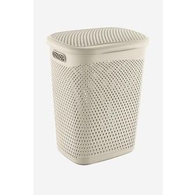 Smartware 55 lt Latte Katre Kirli Çamaşır Sepeti
