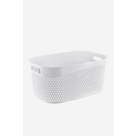 Smartware Katre 35 lt Lacivert Çamaşır Sepeti