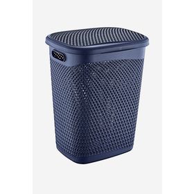 Smartware Katre 55 lt Lacivert Kirli Çamaşır Sepeti