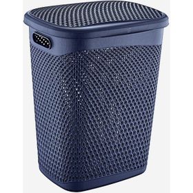 Smartware Katre 55 lt Lacivert Kirli Çamaşır Sepeti