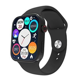 SmartWatch 7 N76 Siyah Akıllı Saat