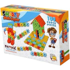 Smarty 100 Parça Akıllı Sayılar Karton Kutuda