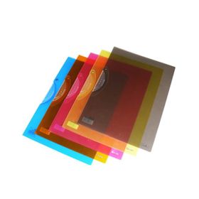 Smato W3401 A4 Sarı Sırttan Sıkıştırmalı Dosya