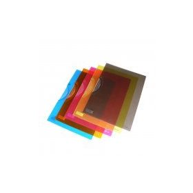 Smato W3401 A4 Sarı Sırttan Sıkıştırmalı Dosya