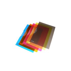 Smato W3401 A4 Sarı Sırttan Sıkıştırmalı Dosya