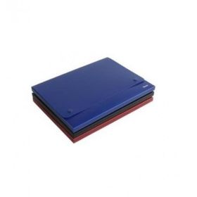 Smato W4411 Kutu Mat Açık Mavi Çıtçıtlı Dosya