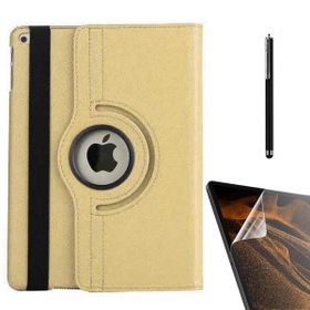 Smcase Apple iPad 10.2 2021 9. Nesil 360 Donebilen Koruma Kapakli Standli DN22 Nano Kalem Kılıf