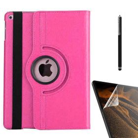 Smcase Apple iPad 10.2 2021 9. Nesil 360 Donebilen Koruma Kapakli Standli DN22 Nano Kalem Kılıf