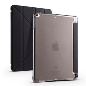Smcase Apple iPad 10.2 2021 9. Nesil Katlanabilir Standli Pu Silikon Tf1 Kılıf