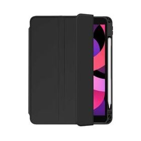 Smcase Apple iPad 10.2 2021 9. Nesil Standli Kalem Bolmeli Arkasi Seffaf NT1 Kılıf