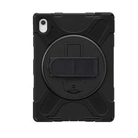 Smcase Apple iPad 10.9 10. Nesil 2022 Tablet Tank Koruma Defender Standli DF2 Kılıf