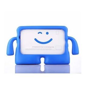 Smcase Apple iPad 10.9 2022 10. Nesil Tutacakli Çocuklar İçin Silikon İB1 Kılıf