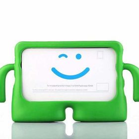 Smcase Apple iPad 10.9 2022 10. Nesil Tutacakli Çocuklar İçin Silikon İB1 Kılıf