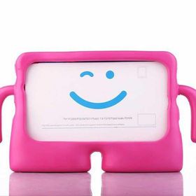 Smcase Apple iPad 10.9 2022 10. Nesil Tutacakli Çocuklar İçin Silikon İB1 Kılıf