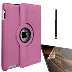 Smcase Apple iPad 2 3 4 360 Donebilen Koruma Kapakli Standli DN22 Nano Kalem Kılıf
