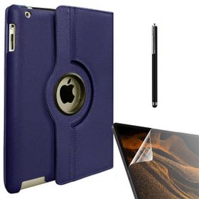 Smcase Apple iPad 2 3 4 360 Donebilen Koruma Kapakli Standli DN22 Nano Kalem Kılıf