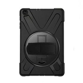 Smcase Apple iPad 2 3 4 Tablet Tank Koruma Defender Standli DF1 Kılıf