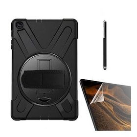 Smcase Apple iPad 2 3 4 Tablet Tank Koruma Defender Standli DF11 Nano Kalem Kılıf