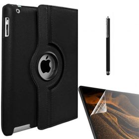 Smcase Apple iPad 9.7 2017 360 Donebilen Koruma Kapakli Standli DN22 Nano Kalem Kılıf