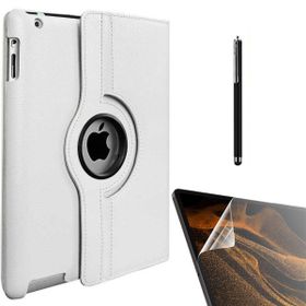 Smcase Apple iPad 9.7 2017 360 Donebilen Koruma Kapakli Standli DN22 Nano Kalem Kılıf