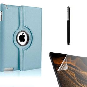 Smcase Apple iPad 9.7 2017 360 Donebilen Koruma Kapakli Standli DN22 Nano Kalem Kılıf
