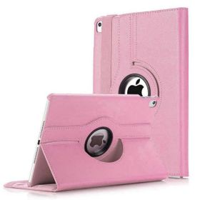 Smcase Apple iPad 9.7 2017 5. Nesil 360 Dönebilen Koruma Kapakli Standli DN2 Kılıf