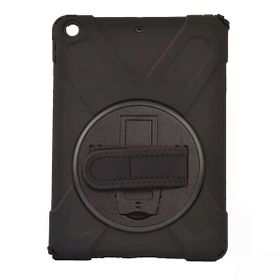 Smcase Apple iPad 9.7 2017 Tablet Tank Koruma Defender Standli DF1 Kılıf