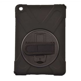 Smcase Apple iPad 9.7 2017 Tablet Tank Koruma Defender Standli DF1 Kılıf