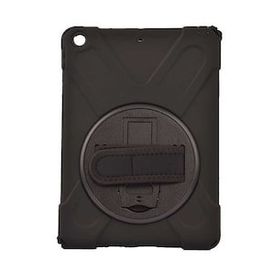Smcase Apple iPad 9.7 2017 Tablet Tank Koruma Defender Standli DF1 Kılıf