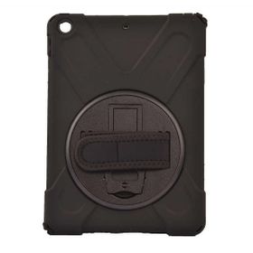Smcase Apple iPad 9.7 2017 Tablet Tank Koruma Defender Standli DF1 Kılıf