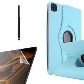 Smcase Apple iPad Air 10.9 2020 4. Nesil 360 Donebilen Koruma Kapakli Standli Dn22 Nano Kalem Kılıf
