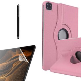 Smcase Apple iPad Air 10.9 2020 4. Nesil 360 Donebilen Koruma Kapakli Standli Dn22 Nano Kalem Kılıf