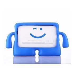 Smcase Apple iPad Air 10.9 2020 4. Nesil Tutacakli Cocuklar İçin Silikon İB1 Kılıf