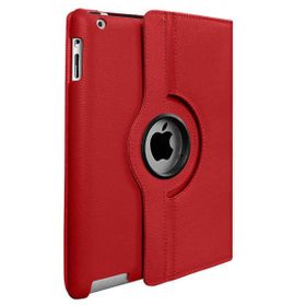 Smcase Apple iPad Mini 1 360 Dönebilen Koruma Kapakli Standli DN1 Kılıf
