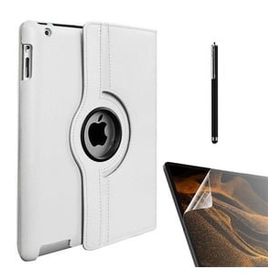 Smcase Apple iPad Mini 1 360 Dönebilen Koruma Kapakli Standli DN11 Nano Kalem Kılıf