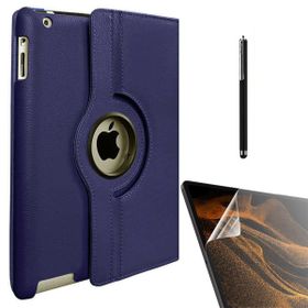 Smcase Apple iPad Mini 1 360 Dönebilen Koruma Kapakli Standli DN11 Nano Kalem Kılıf