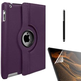 Smcase Apple iPad Mini 1 360 Dönebilen Koruma Kapakli Standli DN11 Nano Kalem Kılıf