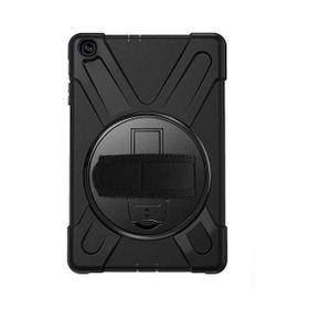 Smcase Apple iPad Mini 1 Tablet Tank Koruma Defender Standli DF1 Kılıf