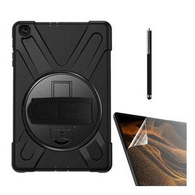 Smcase Apple iPad Mini 1 Tablet Tank Koruma Defender Standli DF11 Nano Kalem Kılıf