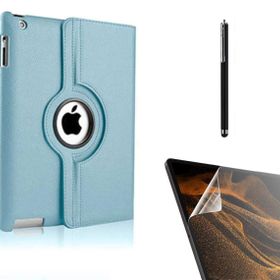 Smcase Apple iPad Mini 4 360 Dönebilen Koruma Kapakli Standli DN11 Nano Kalem Kılıf
