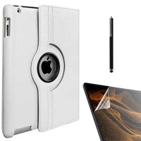Smcase Apple iPad Mini 4 360 Dönebilen Koruma Kapakli Standli DN11 Nano Kalem Kılıf