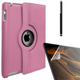 Smcase Apple iPad Mini 4 360 Dönebilen Koruma Kapakli Standli DN11 Nano Kalem Kılıf