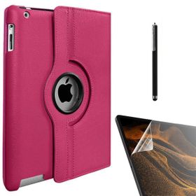 Smcase Apple iPad Mini 4 360 Dönebilen Koruma Kapakli Standli DN11 Nano Kalem Kılıf