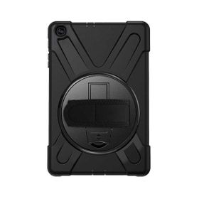 Smcase Apple iPad Mini 4 Tablet Tank Koruma Defender Standli DF1 Kılıf