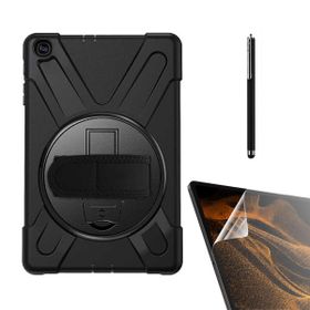 Smcase Apple iPad Mini 4 Tablet Tank Koruma Defender Standli DF11 Nano Kalem Kılıf