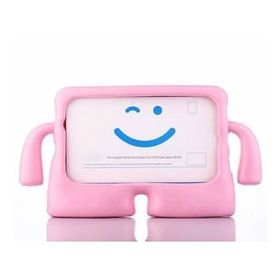 Smcase Apple iPad Mini 5 Tutacakli Cocuklar Icin Silikon İB1 Kılıf