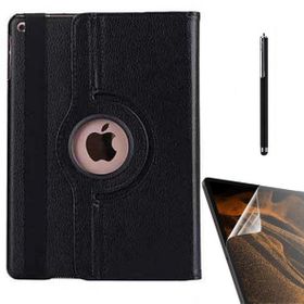 Smcase Apple iPad Pro 10.5 7. Nesil 360 Dönebilen Koruma Kapakli Standli DN22 Nano Kalem Kılıf