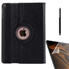 Smcase Apple iPad Pro 10.5 7. Nesil 360 Dönebilen Koruma Kapakli Standli DN22 Nano Kalem Kılıf