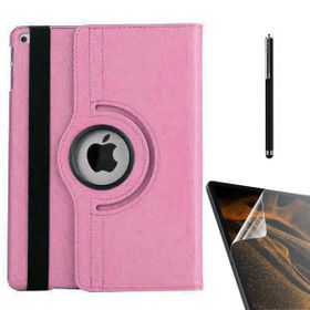 Smcase Apple iPad Pro 10.5 7. Nesil 360 Dönebilen Koruma Kapakli Standli DN22 Nano Kalem Kılıf